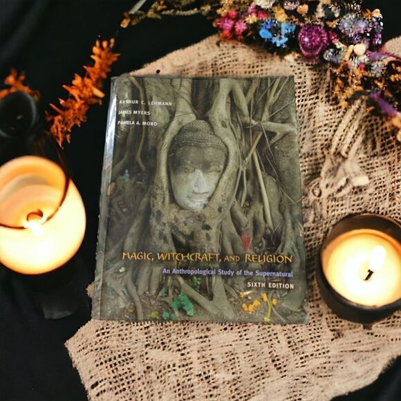 Magic Witchcraft Religion An Anthropological Study of Supernatural Book Lehman. - Picture 13 of 16